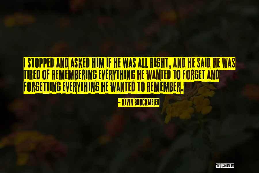 Borgov Quotes By Kevin Brockmeier Borgov Quotes By Kevin Brockmeier