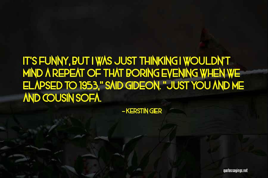 Boring And Funny Quotes By Kerstin Gier Boring And Funny Quotes By Kerstin Gier