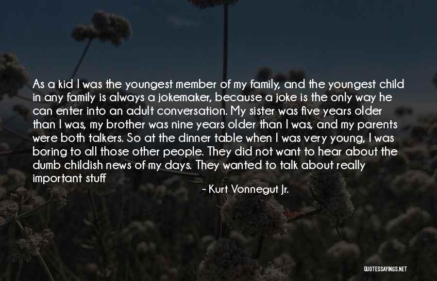 Boring And Funny Quotes By Kurt Vonnegut Jr.