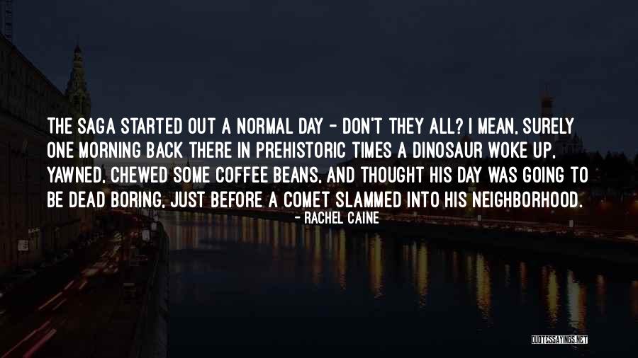 Boring And Funny Quotes By Rachel Caine