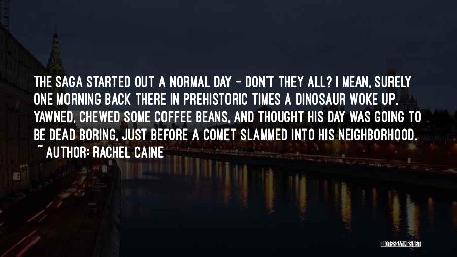 Boring Day Quotes By Rachel Caine