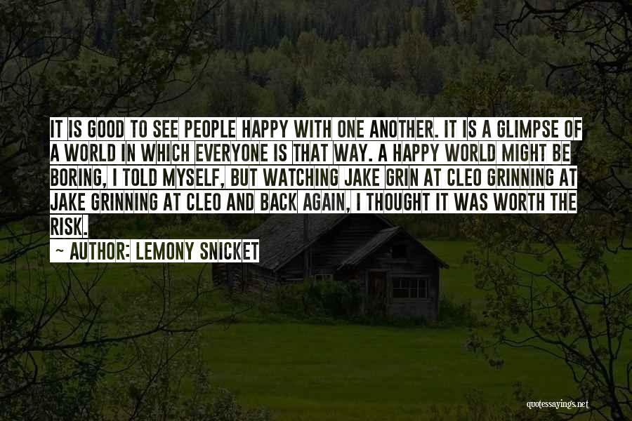 Boring Love Quotes By Lemony Snicket