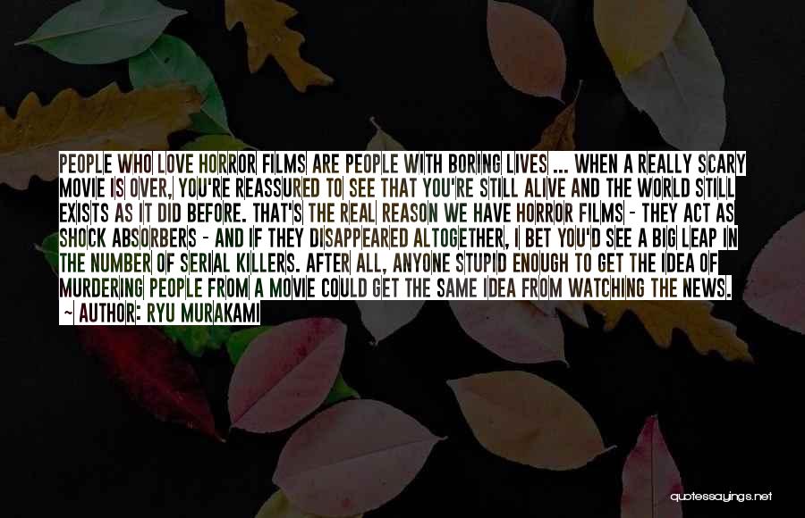 Boring Love Quotes By Ryu Murakami