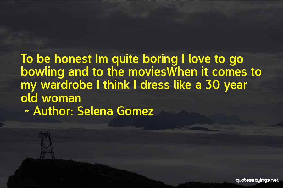 Boring Love Quotes By Selena Gomez