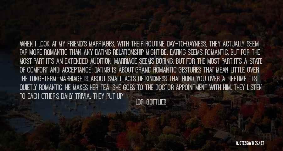 Boring Marriage Quotes By Lori Gottlieb