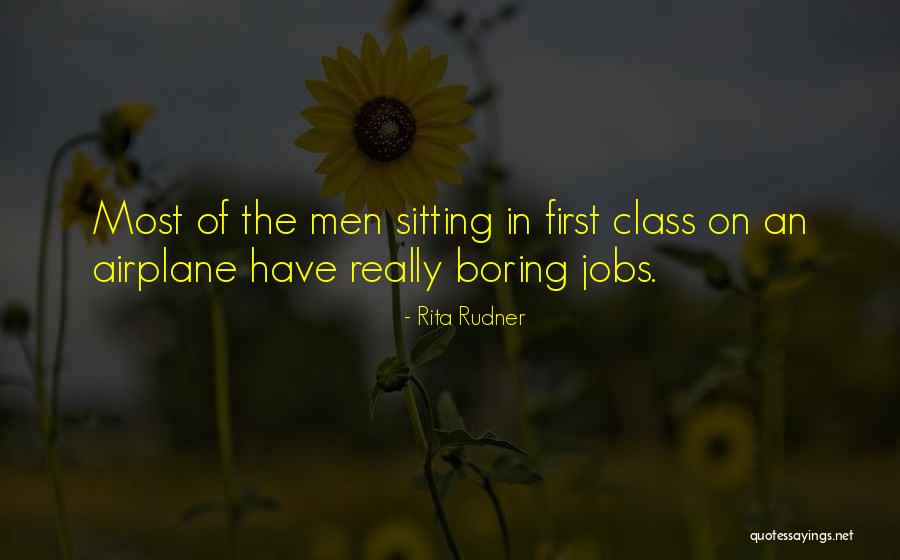 Boring Men Quotes By Rita Rudner