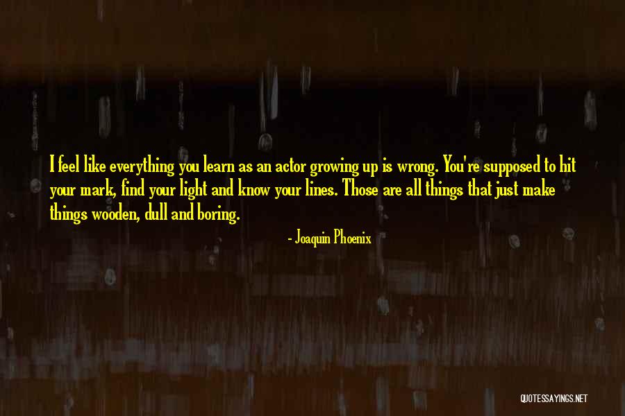 Boring Things Quotes By Joaquin Phoenix Boring Things Quotes By Joaquin Phoenix