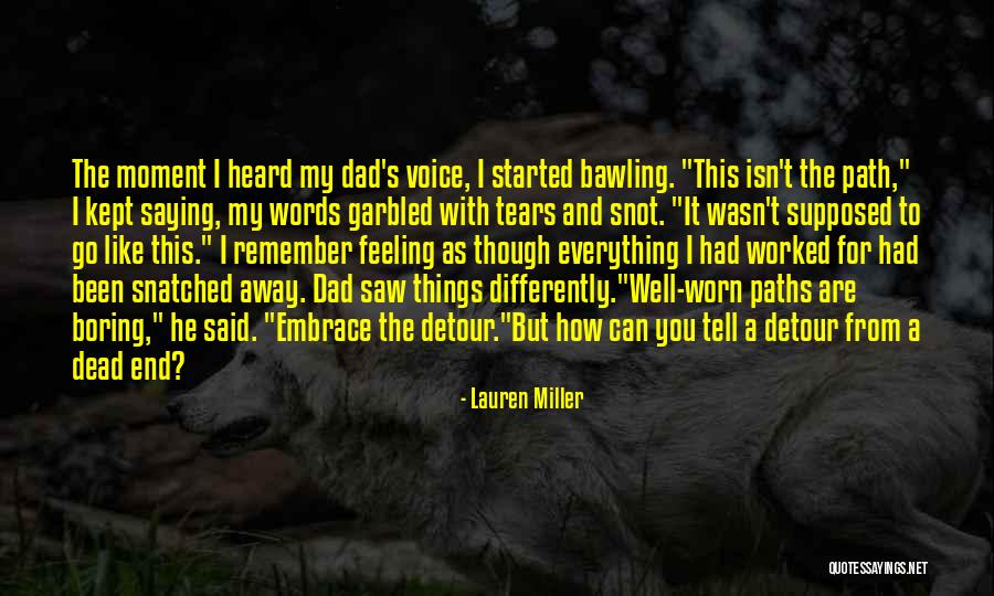 Boring Things Quotes By Lauren Miller Boring Things Quotes By Lauren Miller
