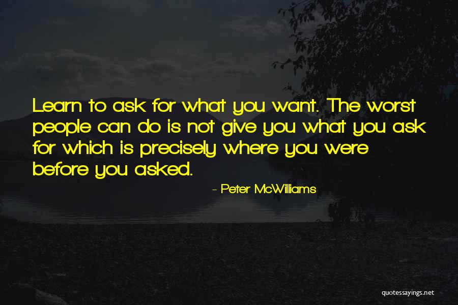 Boringly Quotes By Peter McWilliams Boringly Quotes By Peter McWilliams