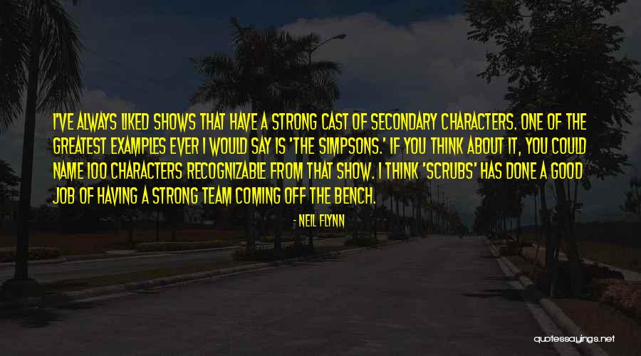 Boringly Routine Quotes By Neil Flynn Boringly Routine Quotes By Neil Flynn