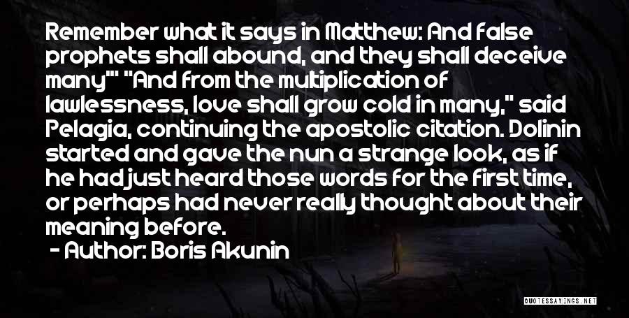 Boris Akunin Quotes 1523273