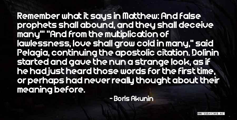 Boris Akunin Quotes 1523273