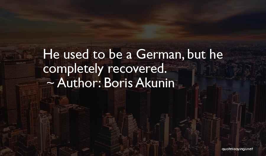 Boris Akunin Quotes 757179