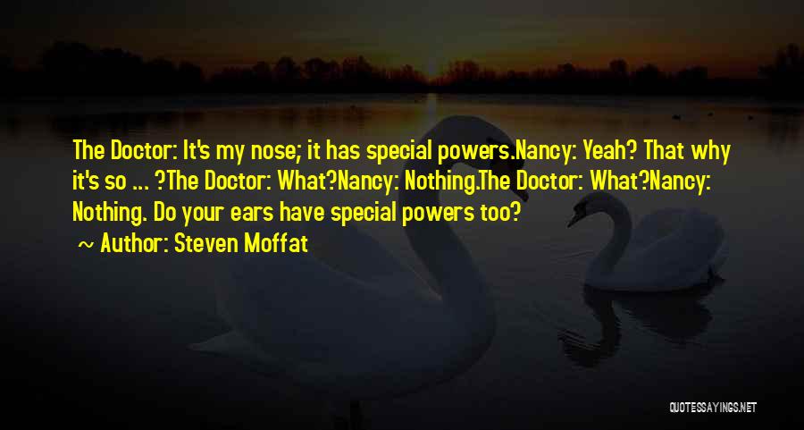 Boris Badenov Quotes By Steven Moffat