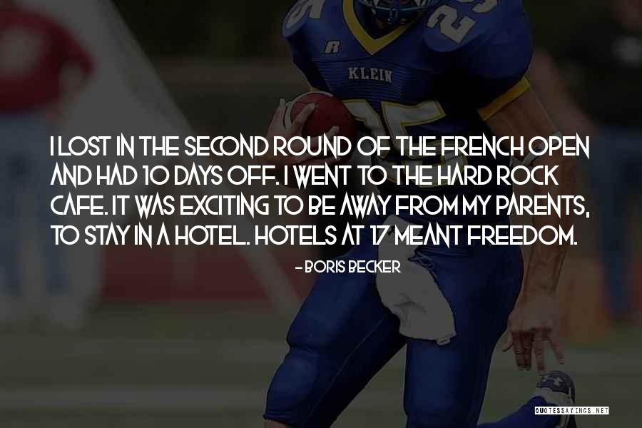 Boris Becker Best Quotes By Boris Becker Boris Becker Best Quotes By Boris Becker