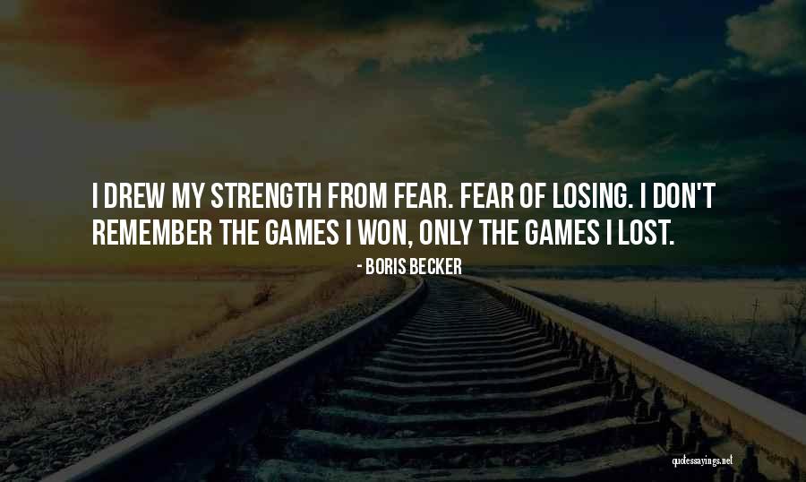 Boris Becker Best Quotes By Boris Becker Boris Becker Best Quotes By Boris Becker