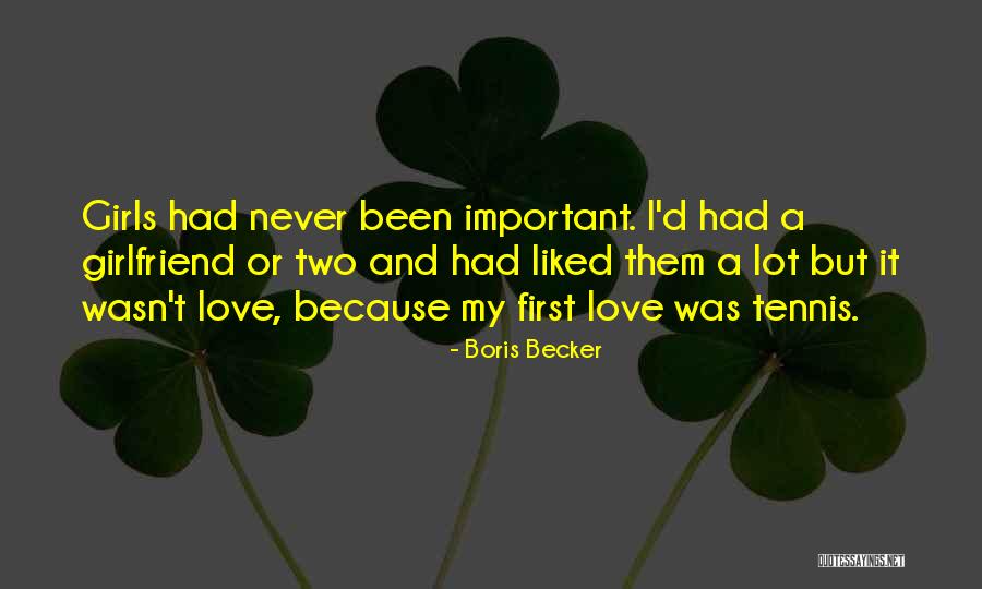 Boris Becker Best Quotes By Boris Becker Boris Becker Best Quotes By Boris Becker
