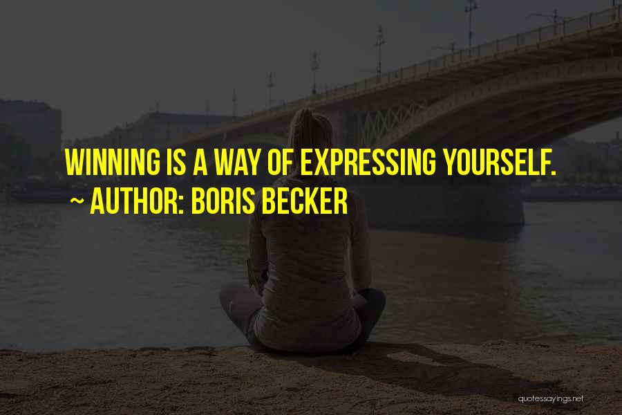 Boris Becker Quotes 474932