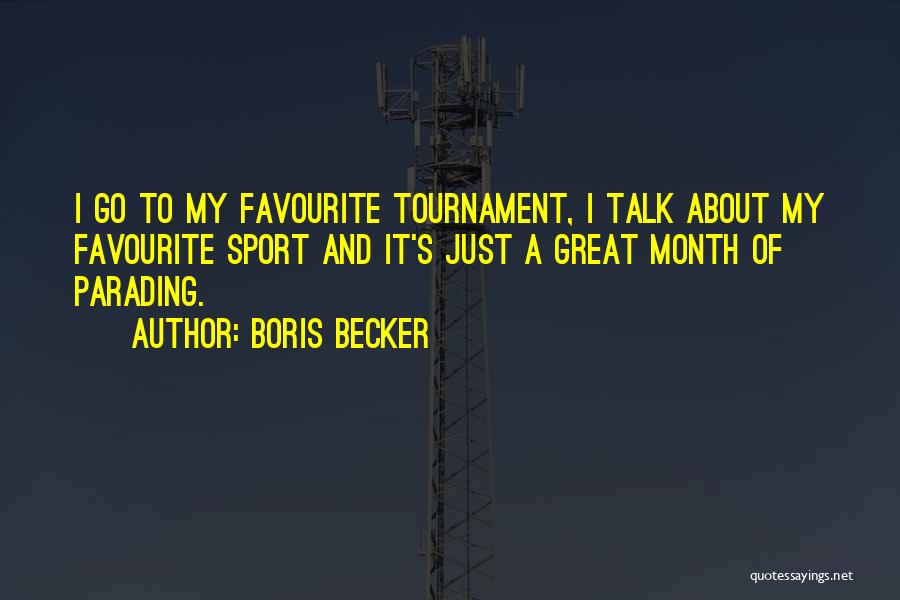 Boris Becker Quotes 535558