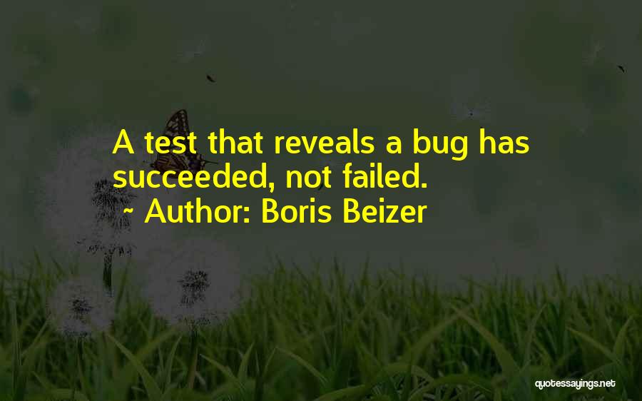 Boris Beizer Quotes 1214205