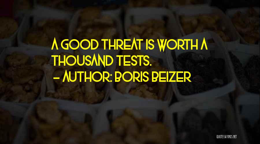 Boris Beizer Quotes 2032225