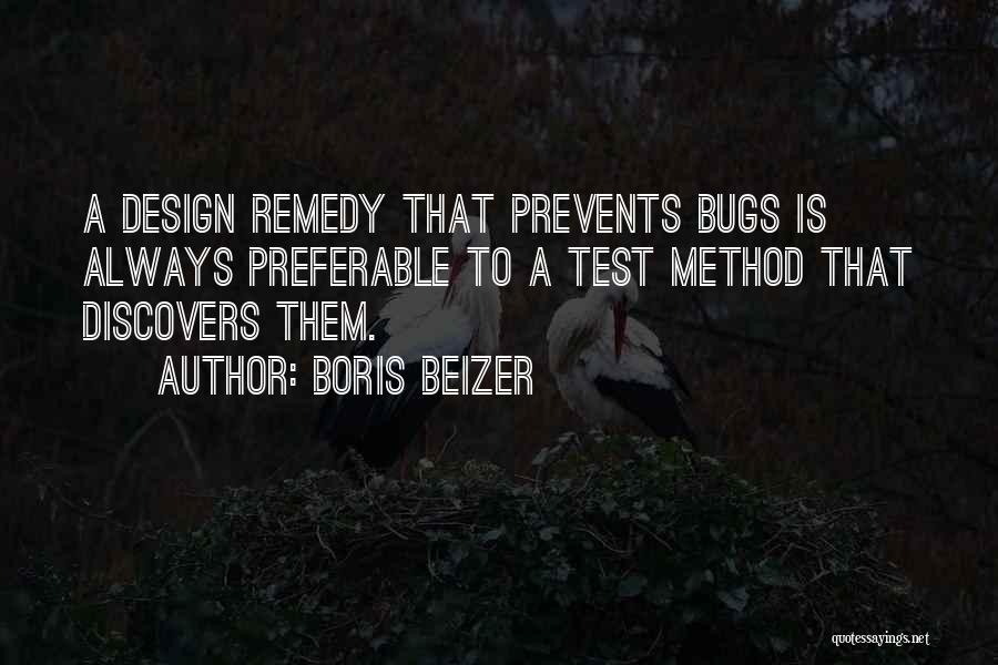 Boris Beizer Quotes 2033704