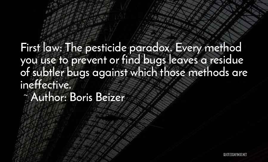 Boris Beizer Quotes 2114690