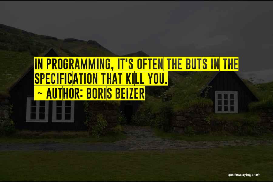 Boris Beizer Quotes 2165149