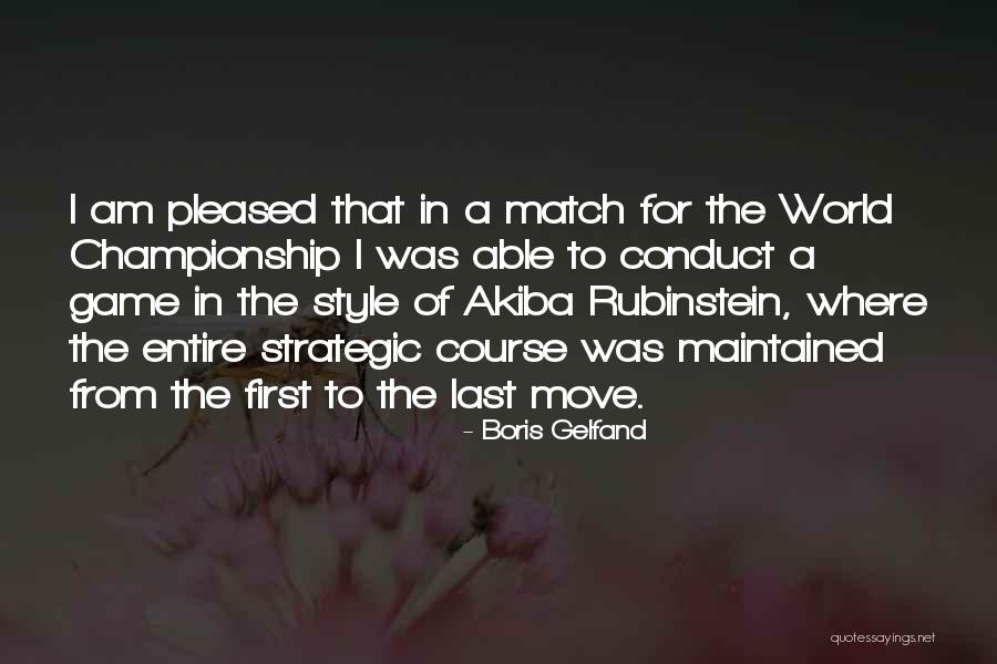 Boris Gelfand Quotes 827022 Boris Gelfand Quotes 827022