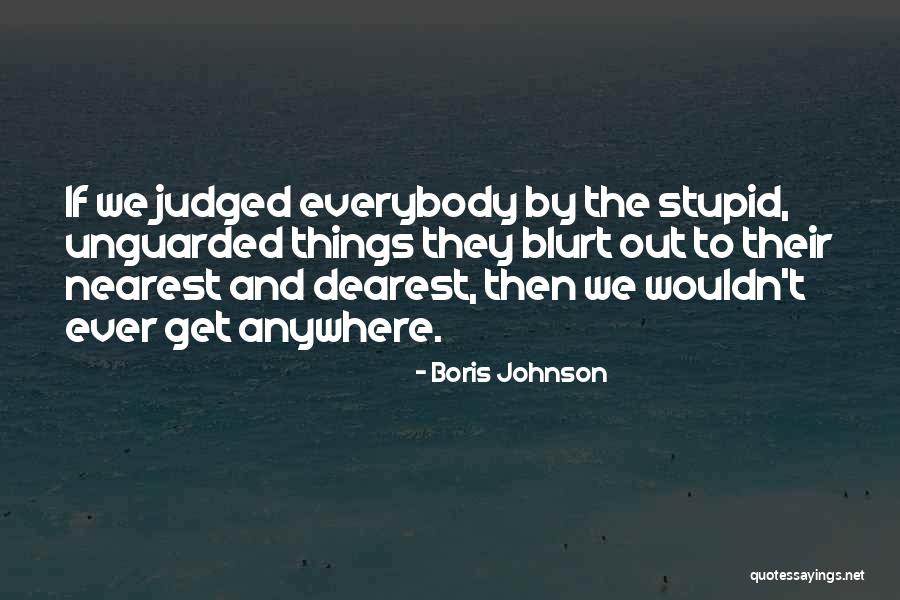 Boris Johnson Quotes 486082