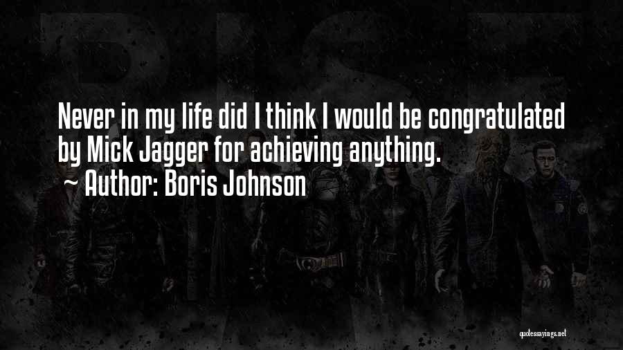 Boris Johnson Quotes 587922
