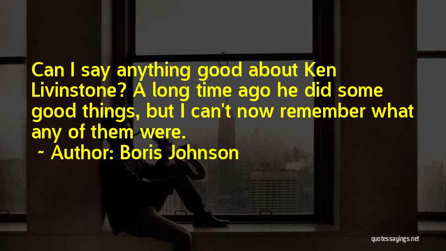 Boris Johnson Quotes 673033