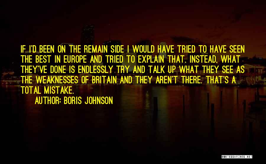 Boris Johnson Quotes 782195