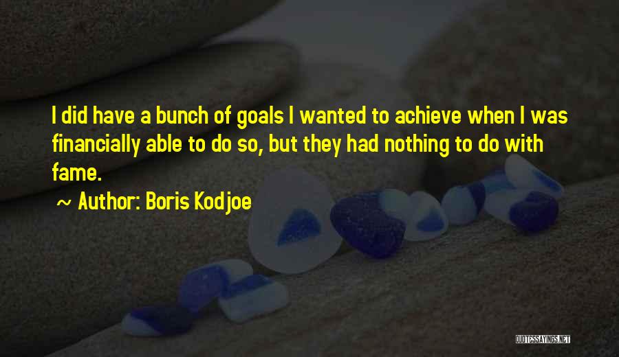 Boris Kodjoe Quotes 1184525