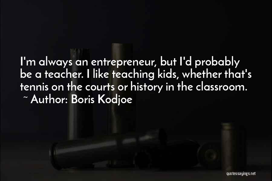 Boris Kodjoe Quotes 1505108