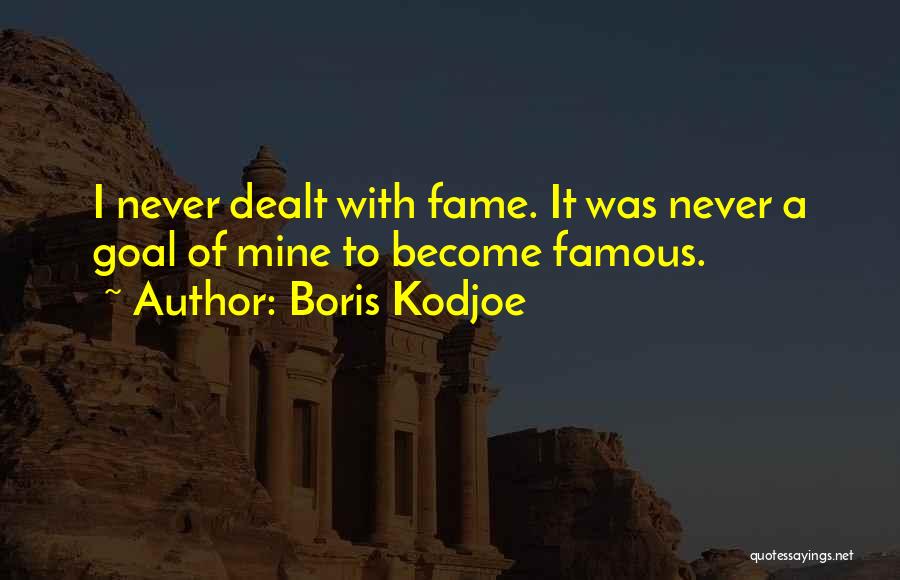 Boris Kodjoe Quotes 2110071
