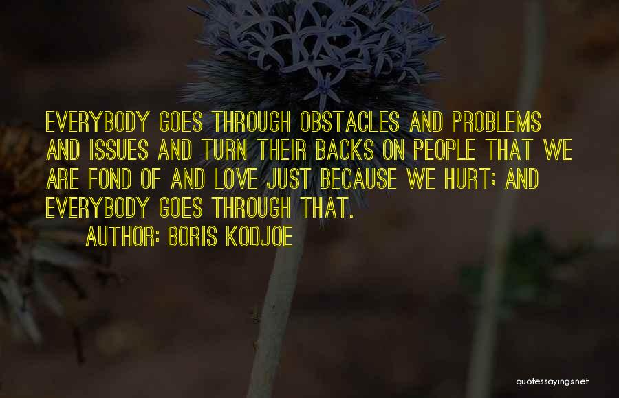 Boris Kodjoe Quotes 2155909