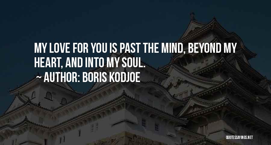 Boris Kodjoe Quotes 365320