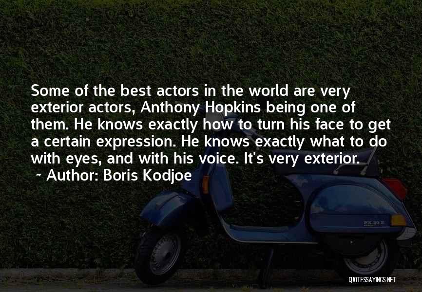 Boris Kodjoe Quotes 392538