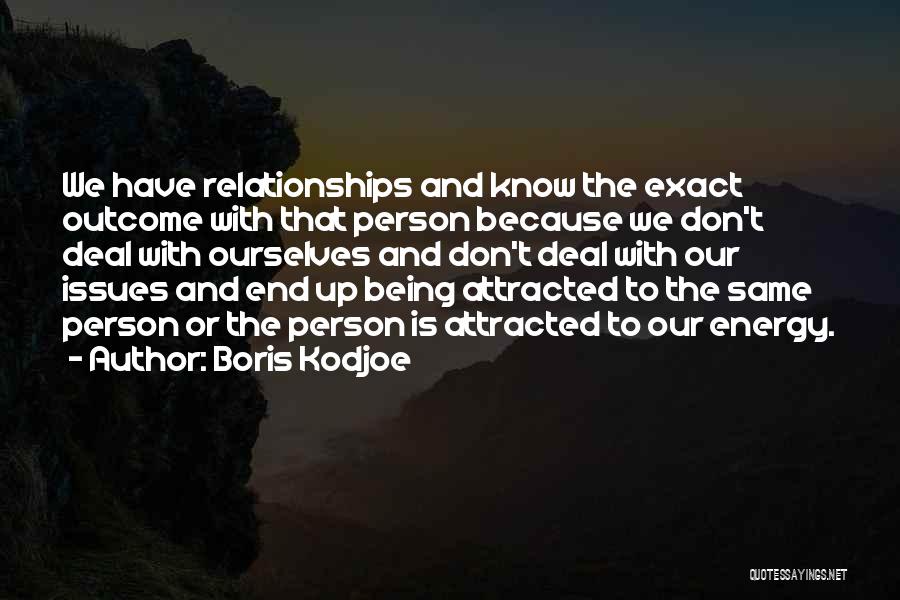 Boris Kodjoe Quotes 92444