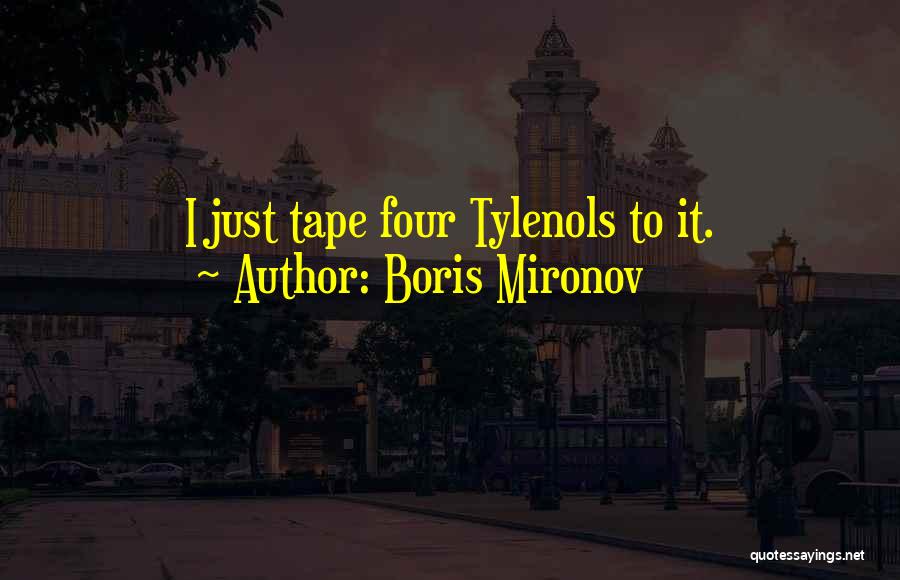 Boris Mironov Quotes 1904472