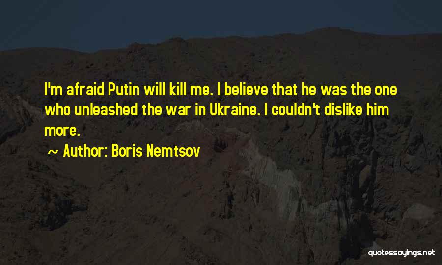 Boris Nemtsov Quotes 1572887