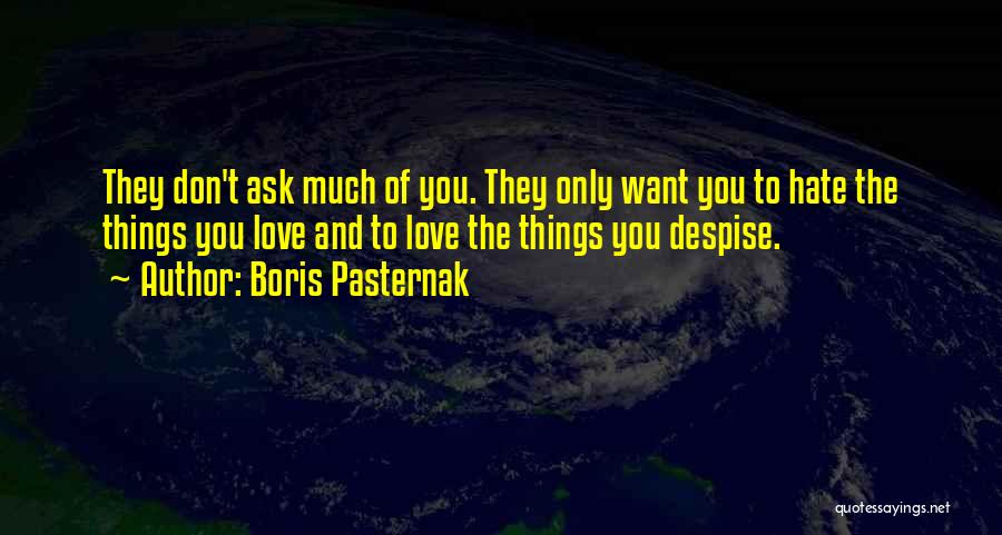 Boris Pasternak Quotes 1055128