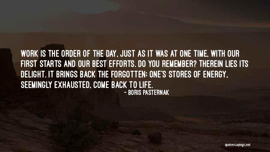 Boris Pasternak Quotes 1243661