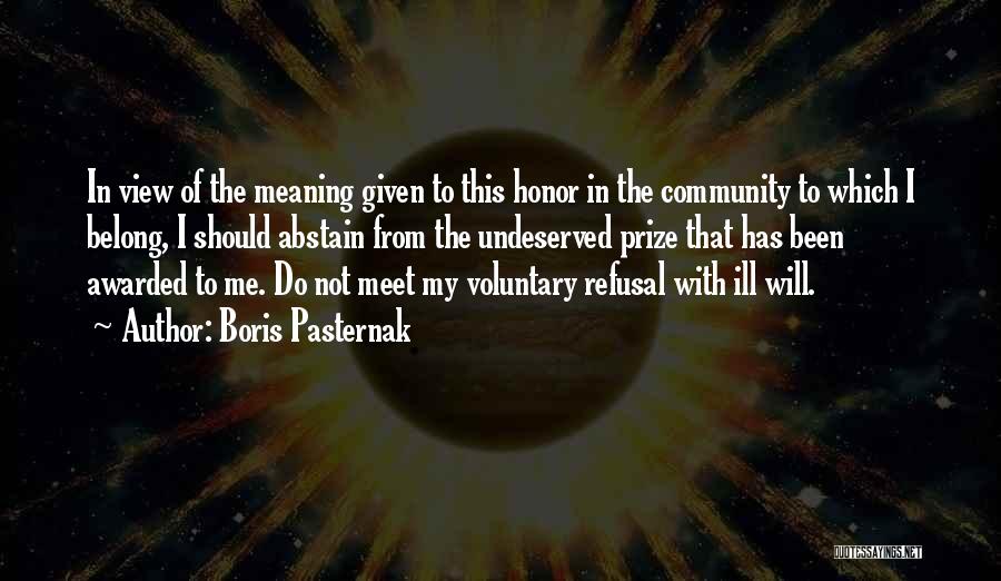Boris Pasternak Quotes 136501