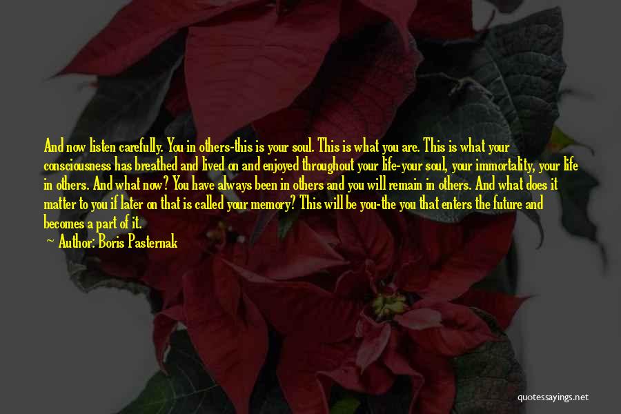 Boris Pasternak Quotes 2165264