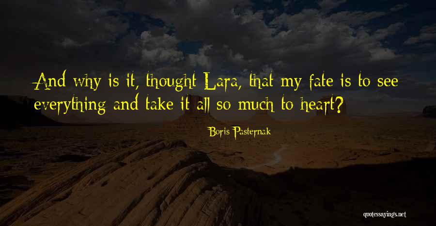 Boris Pasternak Quotes 2226078