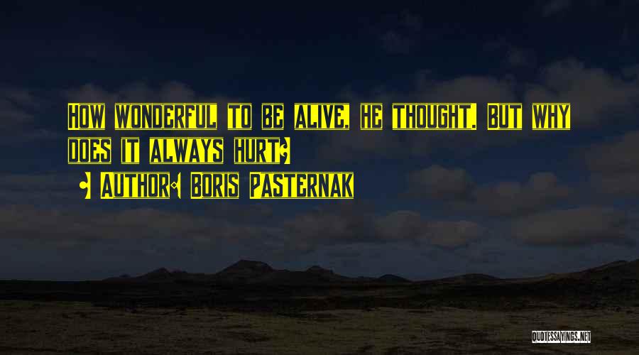 Boris Pasternak Quotes 374904