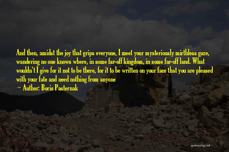 Boris Pasternak Quotes 510974