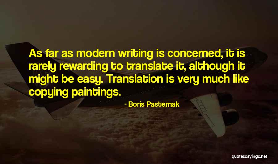 Boris Pasternak Quotes 873726